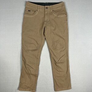 Kuhl Kanvus Jean Pants Mens 32x30 (Fit 33x29) Hiking Outdoors Stretch Canvas